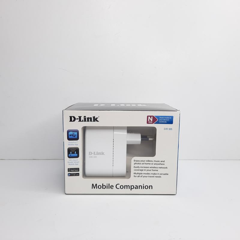 روتر اکسس پوینت بی‌سیم دی لینک مدل DIR-505
