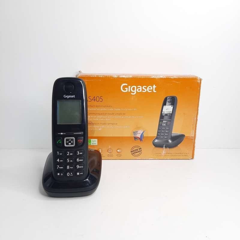 تلفن بی سیم گیگاست مدل AS405 (استوک)