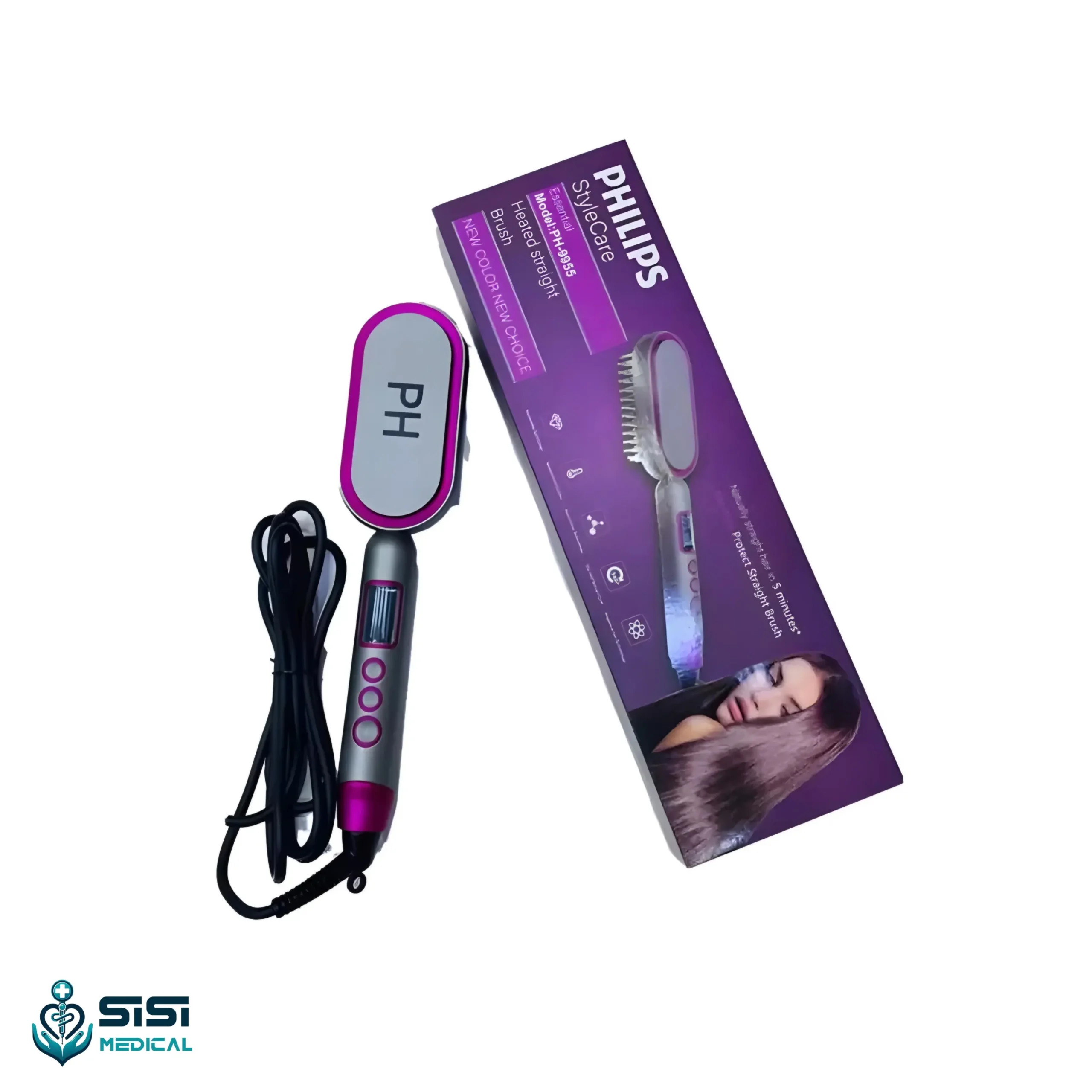 برس حرارتی حرفه ای فیلیپس مدل PH-9955