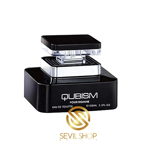 ادکلن کوبیسم مردانه امپر Emper Qubism for men — تصویر ۳