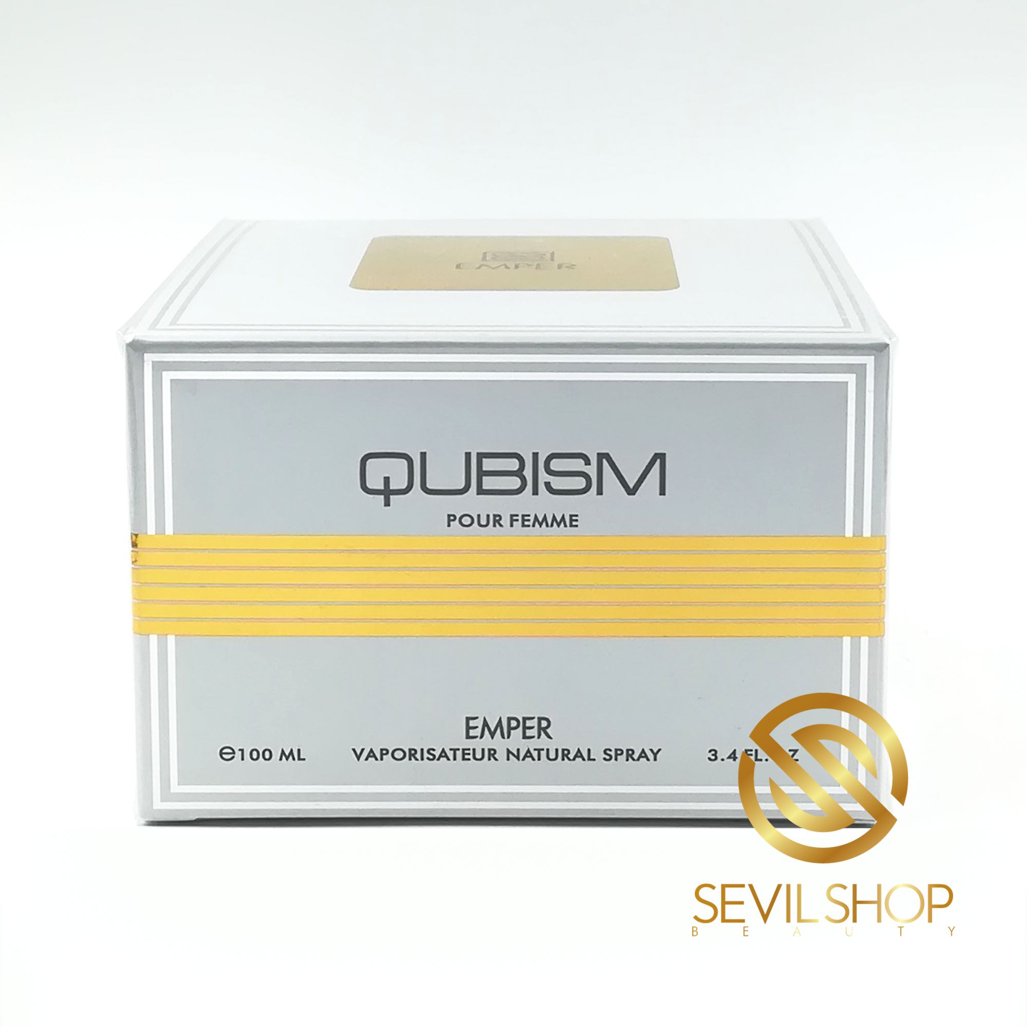ادکلن کوبیسم زنانه امپر Emper Qubism for women — تصویر ۲
