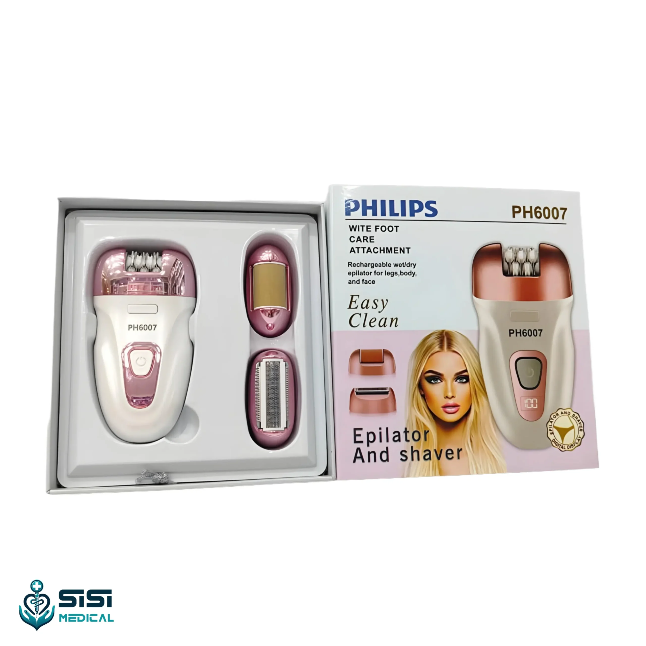 اپیلیدی سه کاره فیلیپس مدل PH-6007