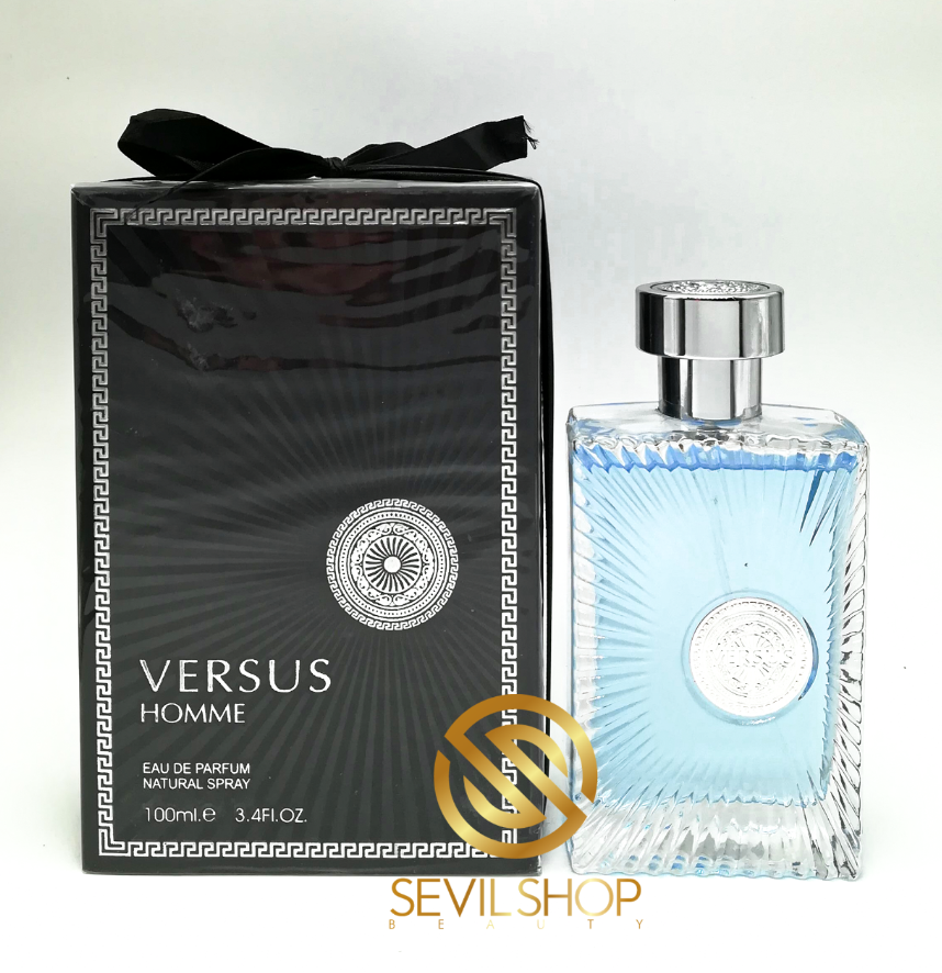 ادو پرفیوم مردانه فراگرنس ورد مدل VERSUS HOMME حجم 100 میلی لیتر