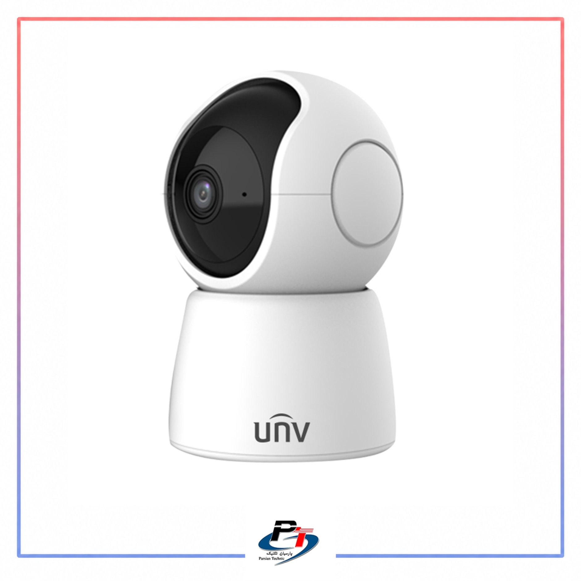 دوربین تحت شبکه یونی ویو (UNV) 2مگاپیکسل