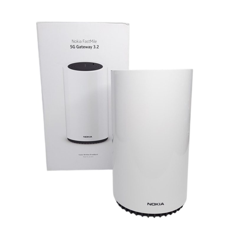 مودم نوکیا Fastmile 5G Gateway 3.2 کارتن دار (در حد نو)