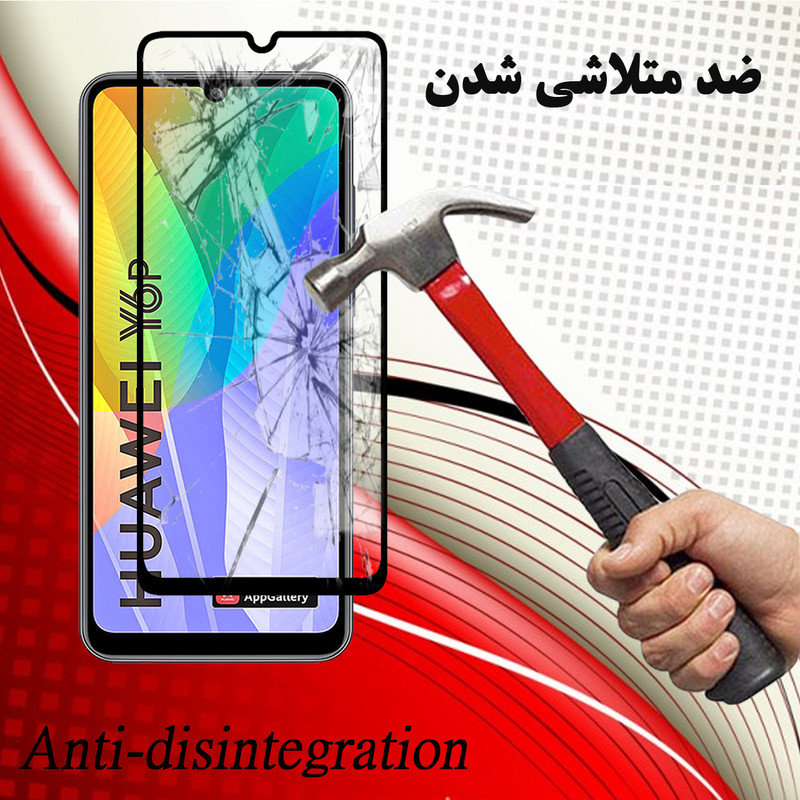 محافظ صفحه نمایش سرامیکی هورس مدل CRM مناسب برای گوشی موبایل هوآوی Y6p — تصویر ۷