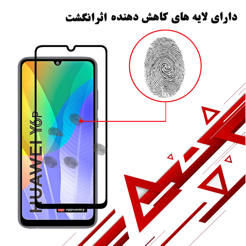 محافظ صفحه نمایش سرامیکی هورس مدل CRM مناسب برای گوشی موبایل هوآوی Y6p — تصویر ۶