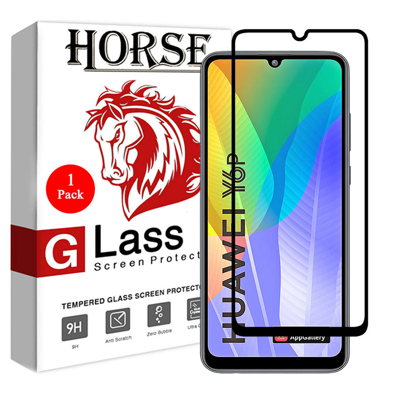 محافظ صفحه نمایش سرامیکی هورس مدل CRM مناسب برای گوشی موبایل هوآوی Y6p — تصویر ۲