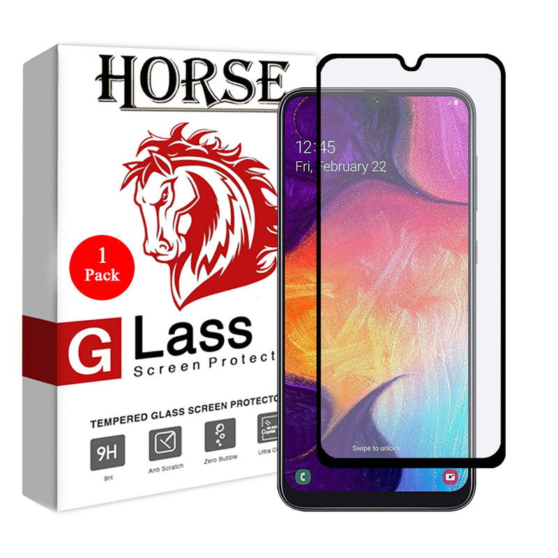 محافظ صفحه نمایش مات هورس مدل CMT مناسب برای گوشی موبایل سامسونگ Galaxy A50 — تصویر ۲