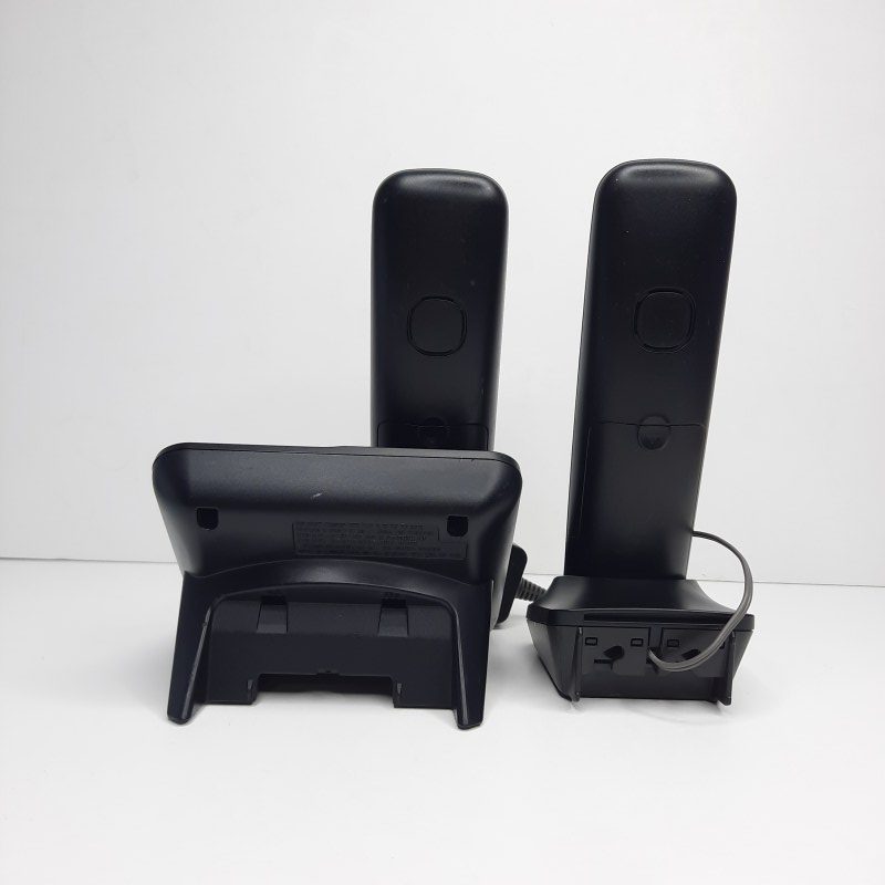 تلفن بی سیم پاناسونیک مدل KX-TGD560 دو گوشی (استوک) — تصویر ۴