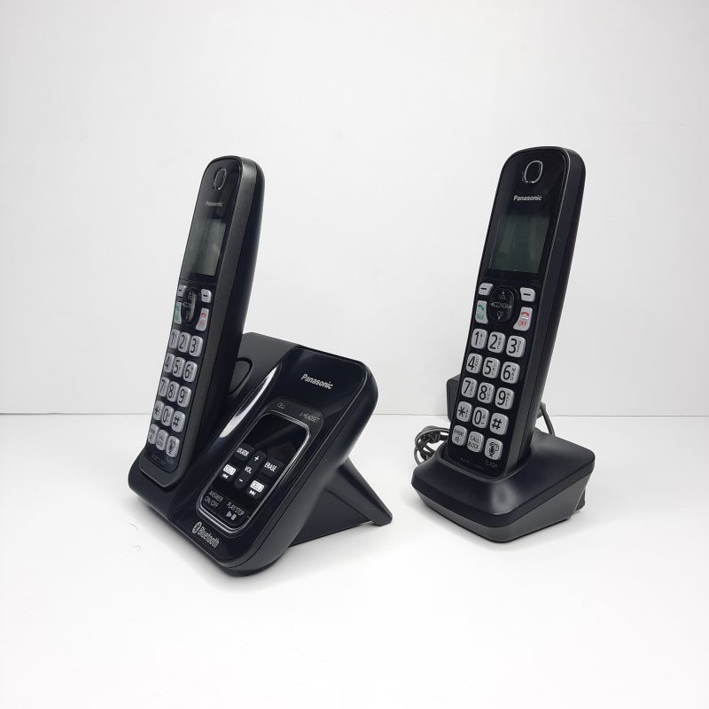 تلفن بی سیم پاناسونیک مدل KX-TGD560 دو گوشی (استوک) — تصویر ۳