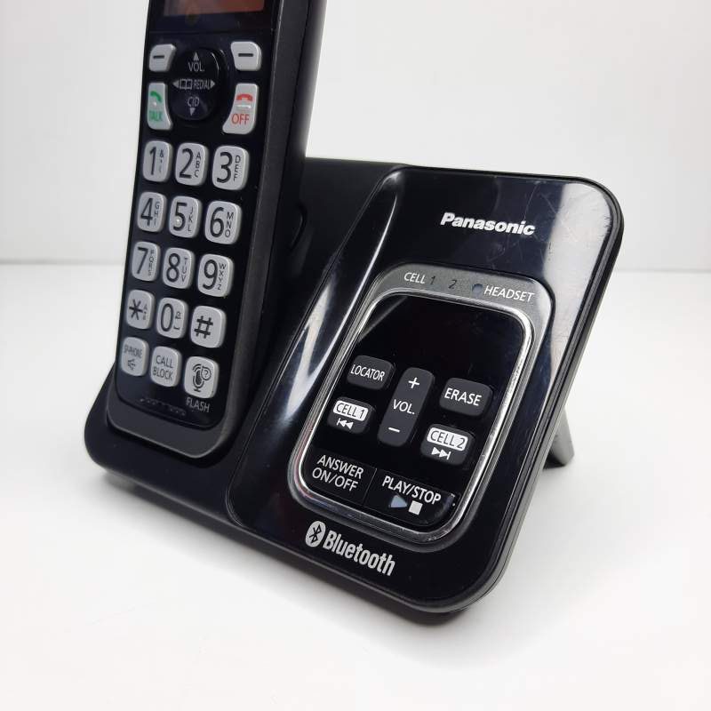 تلفن بی سیم پاناسونیک مدل KX-TGD560 دو گوشی (استوک) — تصویر ۵