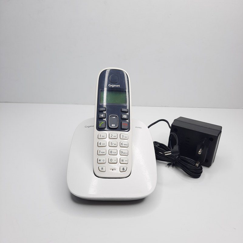 تلفن بی سیم گیگاست مدل Gigaset A490 (استوک)