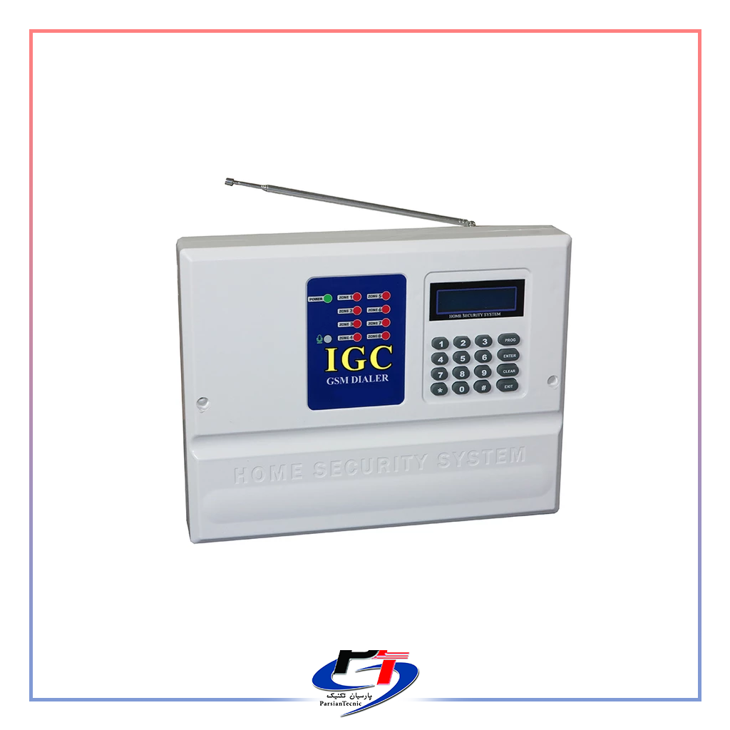 دزدگیر GMK مدل IGC G2 — تصویر ۲