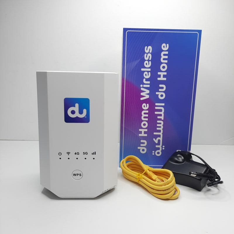 مودم 5G / TD-LTE شرکت DU مدل ZLT X28 سوپر ادمین — تصویر ۲