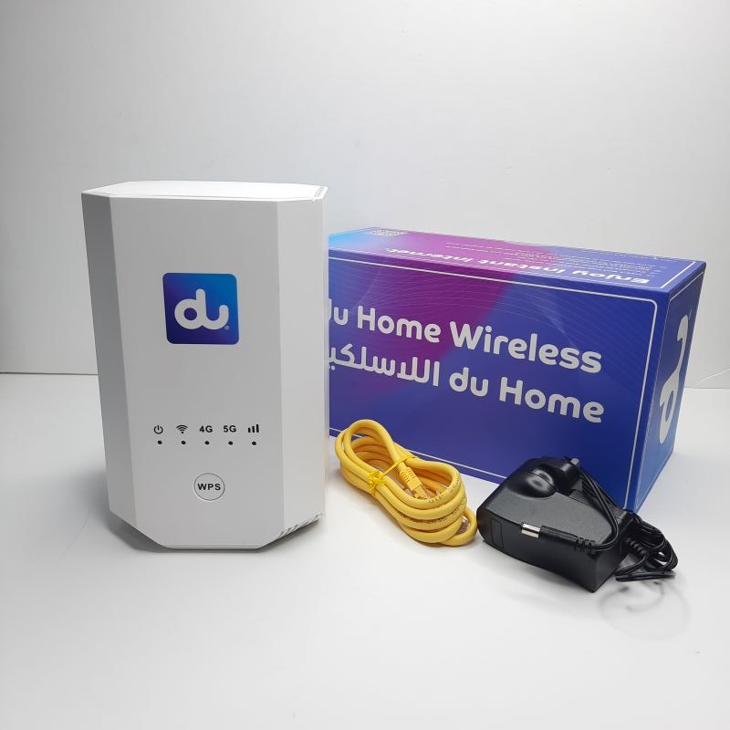 مودم 5G / TD-LTE شرکت DU مدل ZLT X28 سوپر ادمین — تصویر ۳