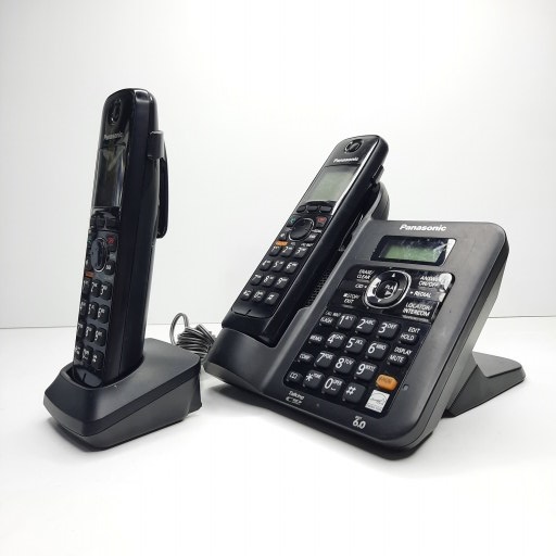تلفن بی سیم پاناسونیک مدل KX-TG6641 دو گوشی (استوک) — تصویر ۳