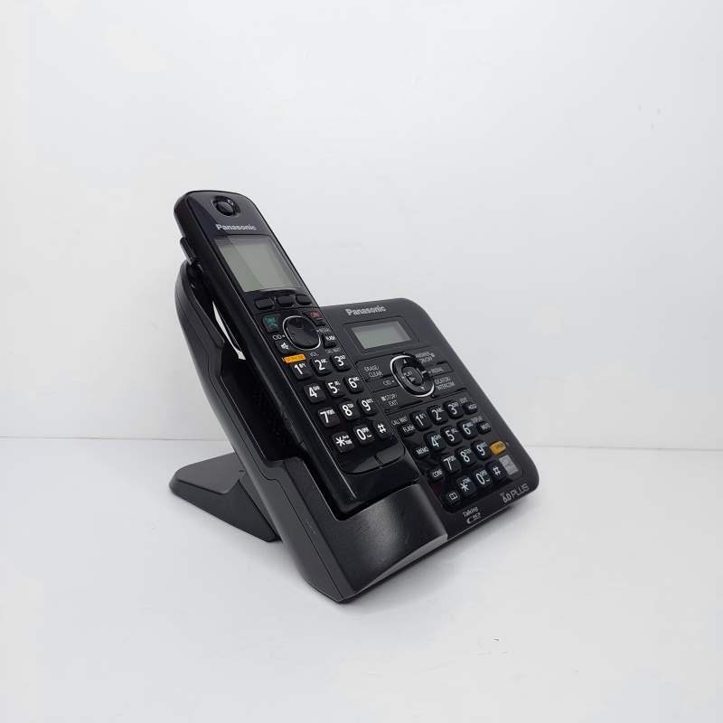تلفن بی سیم پاناسونیک مدل KX-TG6641 دو گوشی (استوک) — تصویر ۶