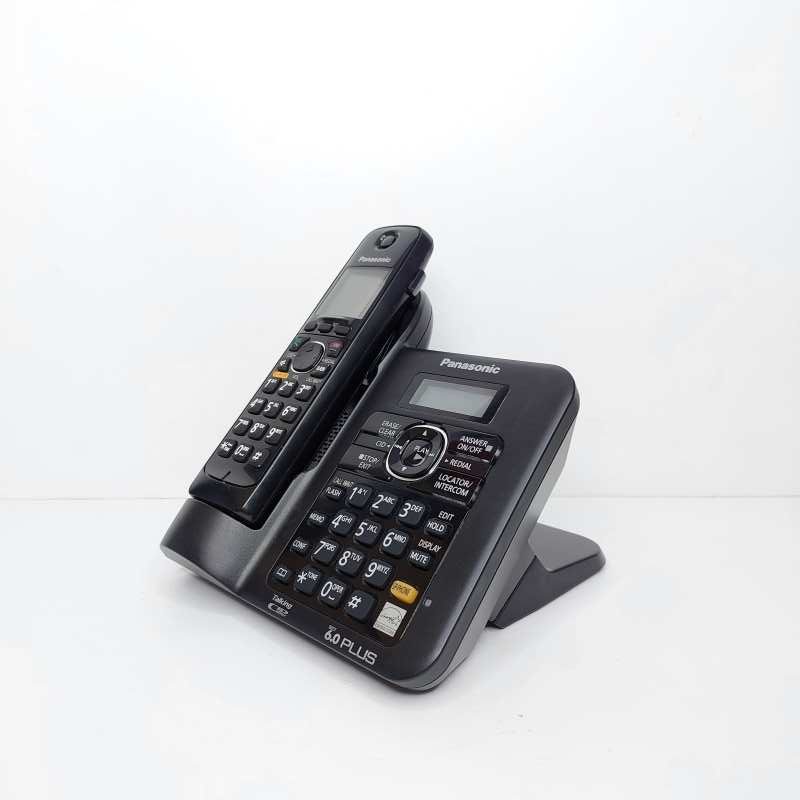 تلفن بی سیم پاناسونیک مدل KX-TG6641 دو گوشی (استوک) — تصویر ۸