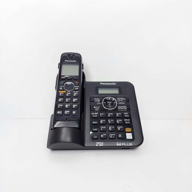 تلفن بی سیم پاناسونیک مدل KX-TG6641 دو گوشی (استوک) — تصویر ۵