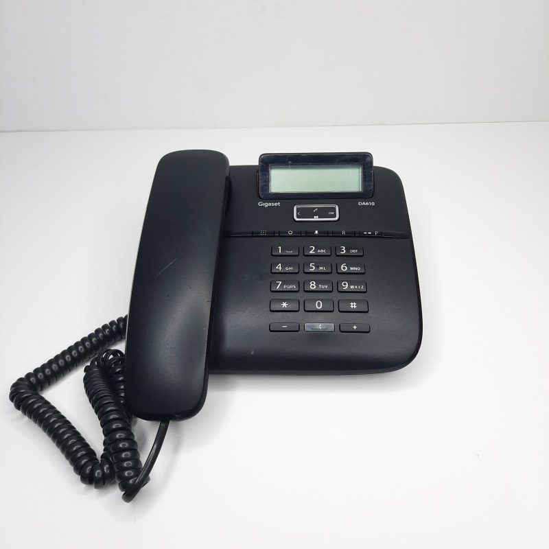 تلفن رومیزی گیگاست مدل DA610 (استوک اروپایی)