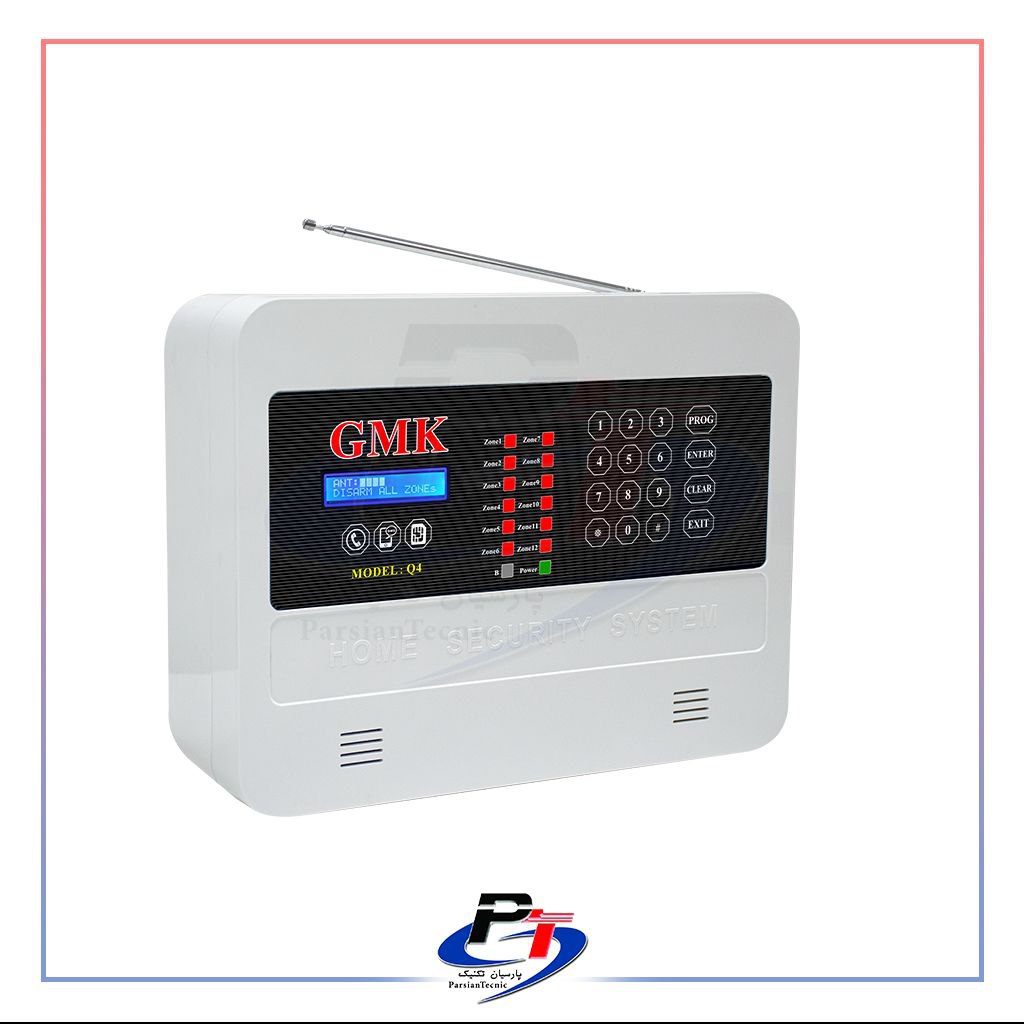 دزدگیر اماکن سیم کارتی GMK مدل Q3
