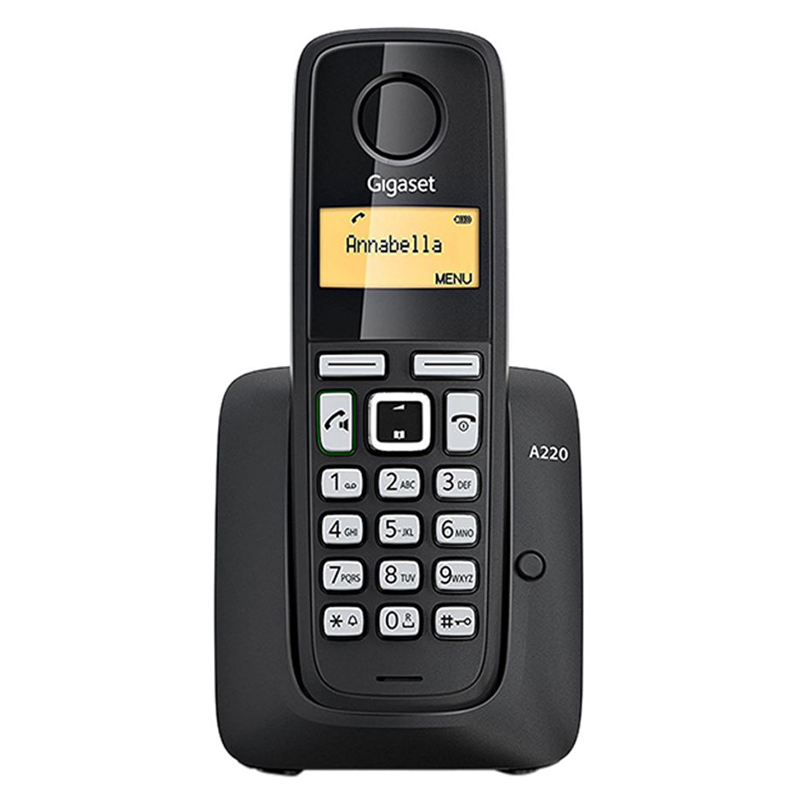 تلفن بی سیم گیگاست مدل A220 ساخت آلمان (استوک)