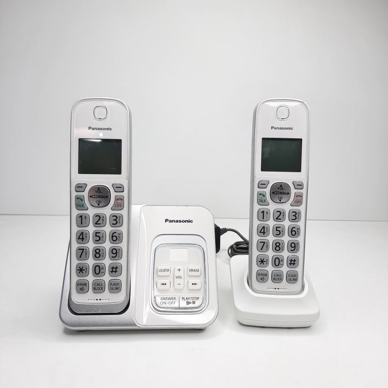 تلفن بی سیم پاناسونیک مدل KX_TGD530 دو گوشی ( استوک اروپایی )