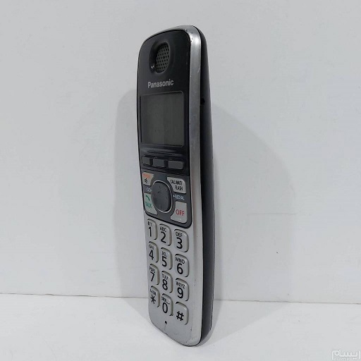 گوشی یدک تلفن پاناسونیک مدل KX-TGA470 نقره ای (کارکرده) — تصویر ۳