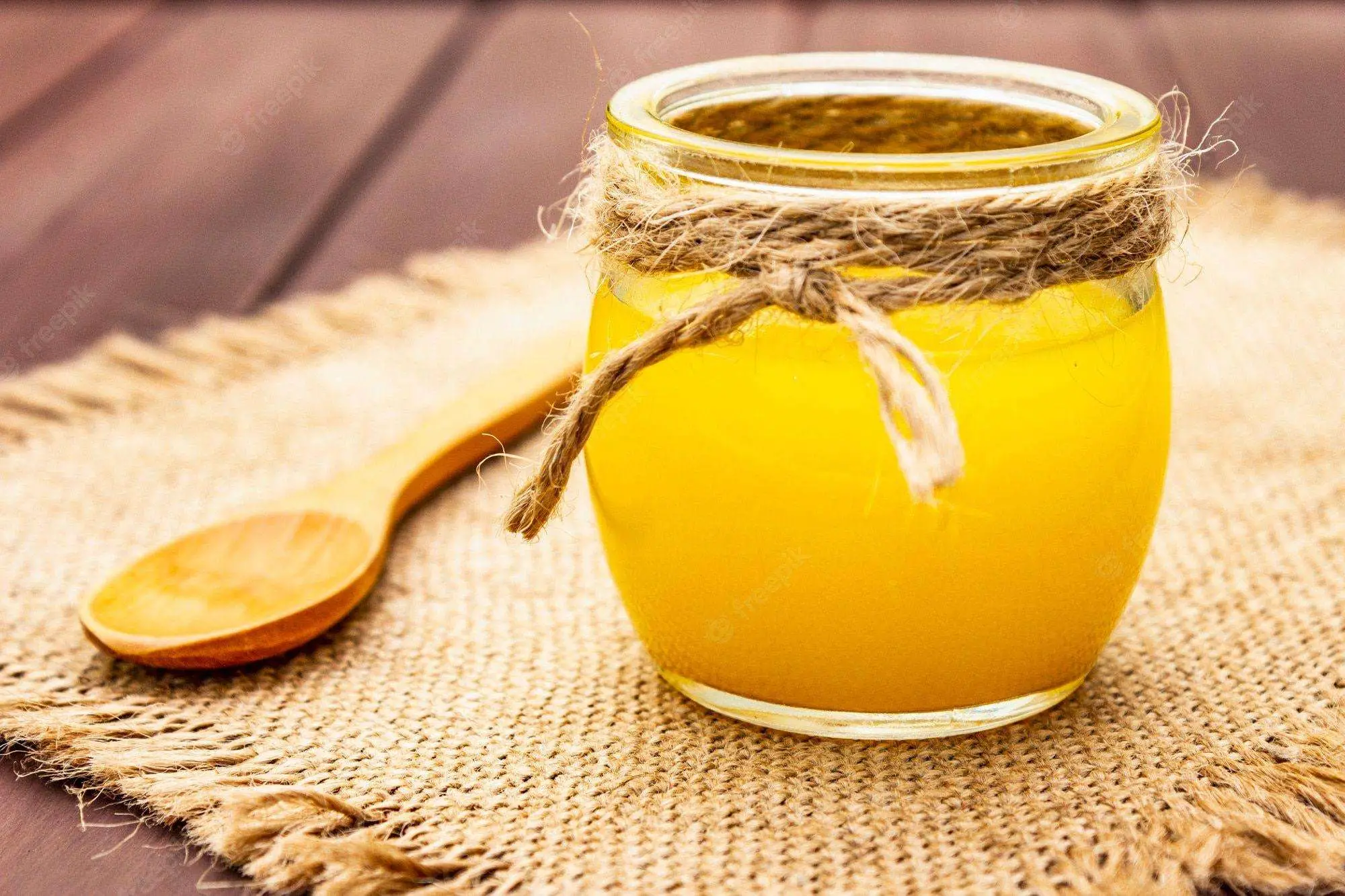 روغن زرد سنتی گوسفندی یک کیلو گرمی — تصویر ۵