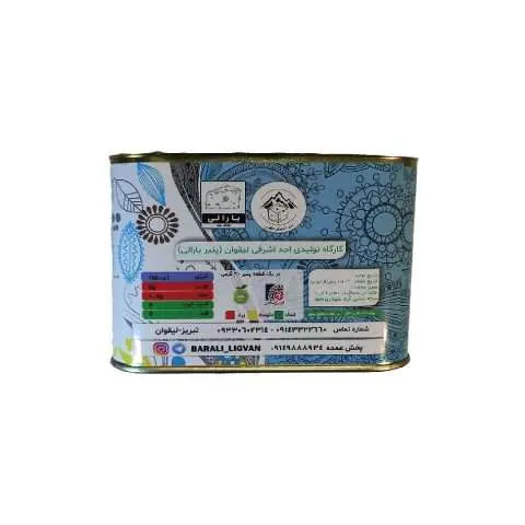 پنیر گاوی لیقوان ، سنتی و محلی ، دو حلب یک کیلویی — تصویر ۶