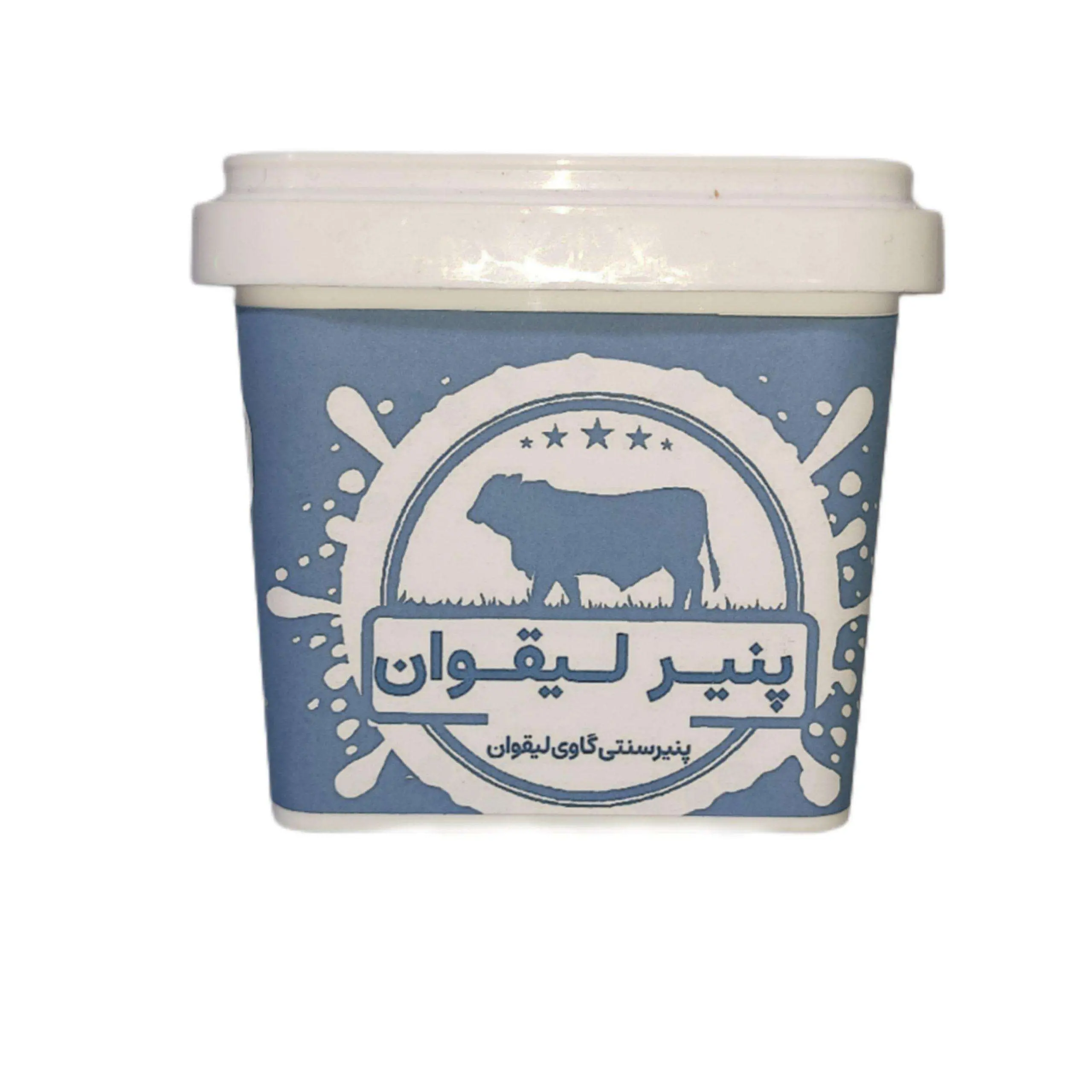 پنیر سنتی گاوی لیقوان ، 400 گرمی , پک 4 عددی — تصویر ۴