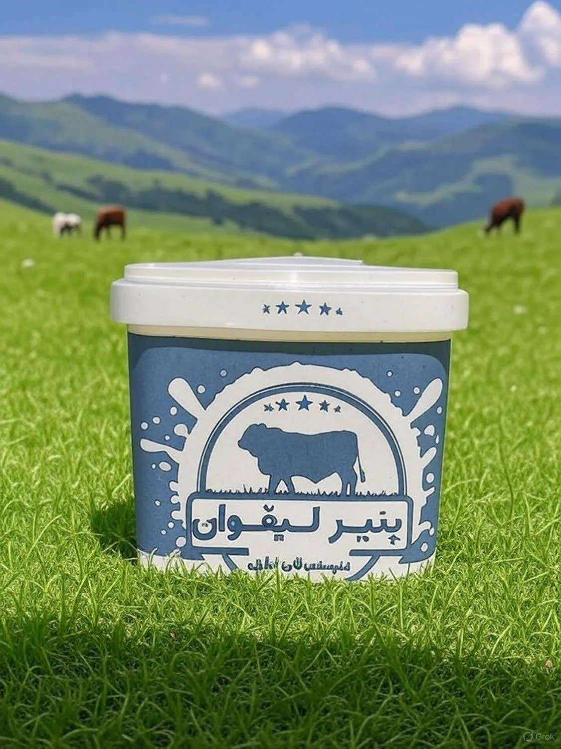 پنیر سنتی گاوی لیقوان ، 400 گرمی , پک 4 عددی — تصویر ۲