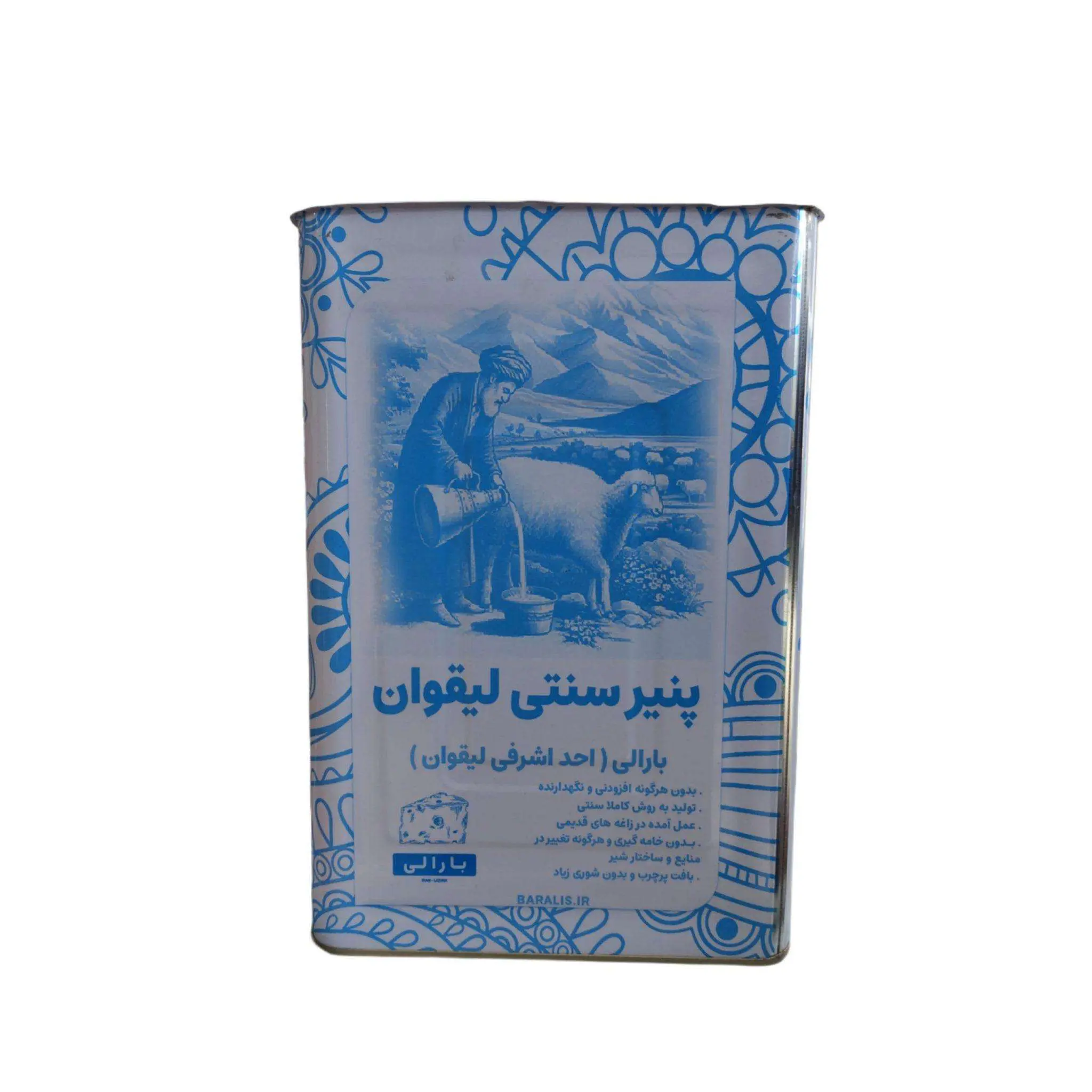 پنیر سنتی اصل لیقوان حلب بزرگ(17 کیلویی) — تصویر ۳