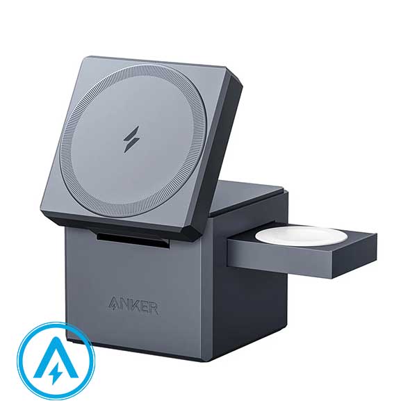 شارژر بی سیم 3 در 1 انکر مدل Anker MagSafe Y1811