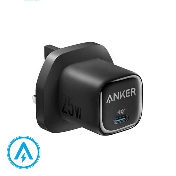 شارژر دیواری 25 وات انکر مدل Anker A2656