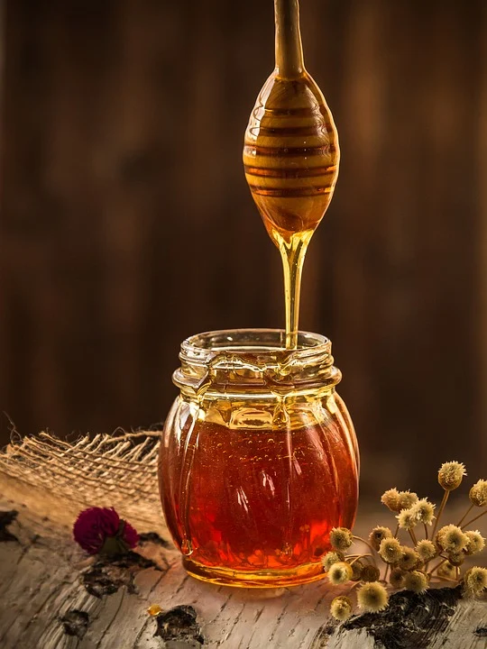 عسل طبیعی شهد لیقوان — تصویر ۴