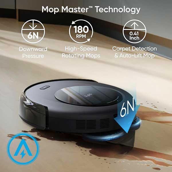 جارو رباتیک هوشمند انکر Anker Eufy Robot Omni C20 T2280 — تصویر ۶