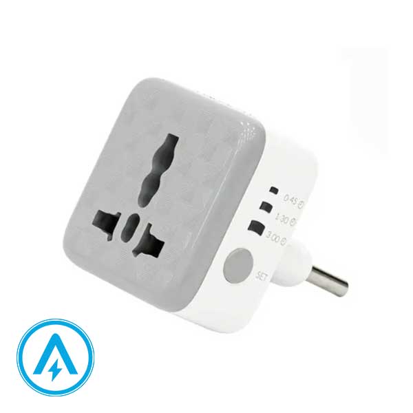 محافظ برق و مبدل تایمردار 3 به 2 مکس پاور Max Power