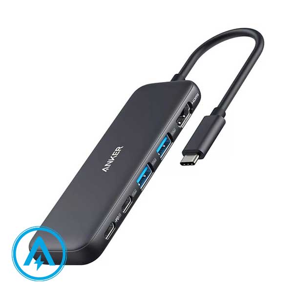 هاب 5 پورت USB-C انکر مدل Anker Hub A8355