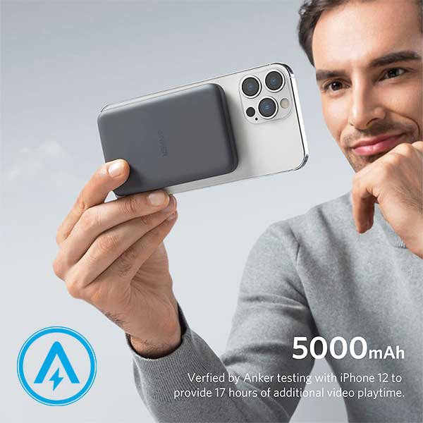 شارژر وایرلس و هولدر انکر مدل Anker B25A7211 — تصویر ۶