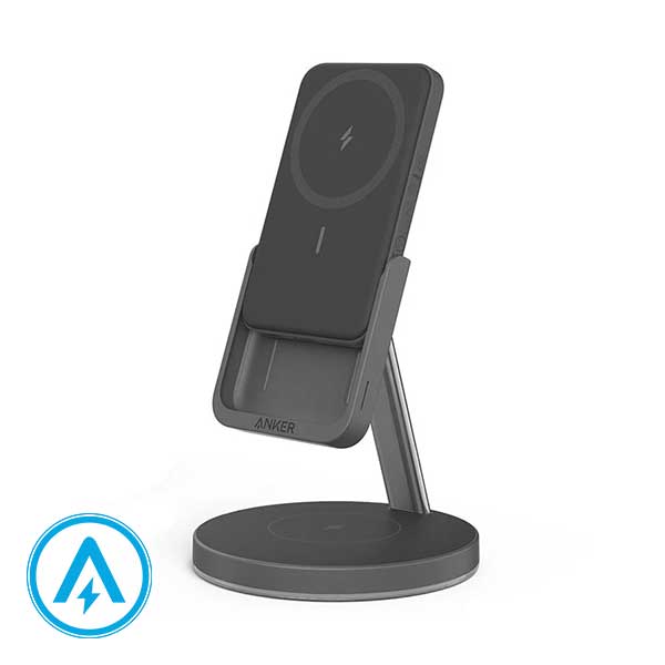 شارژر وایرلس و هولدر انکر مدل Anker B25A7211