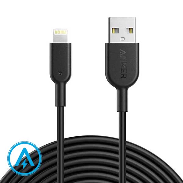 کابل USB به لایتنینگ انکر مدل Anker A8433