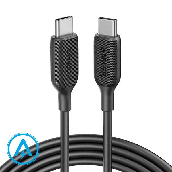 کابل USB-C به USB-C انکر مدل Anker A8852