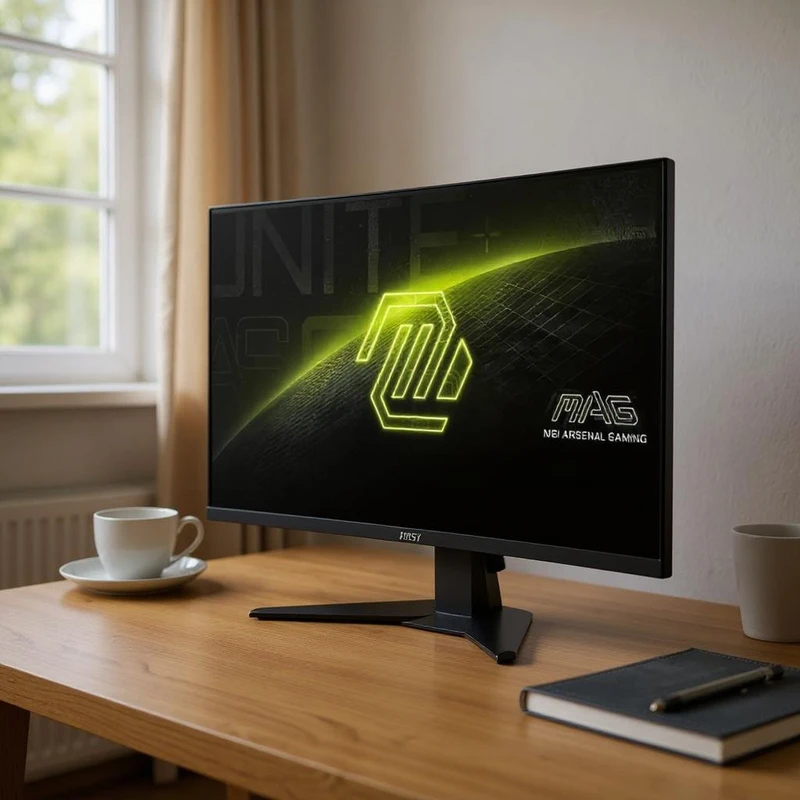 مانیتور گیمینگ ام اس آی MAG 276CXF سایز ۲۷ اینچ با کیفیت Full HD — تصویر ۵