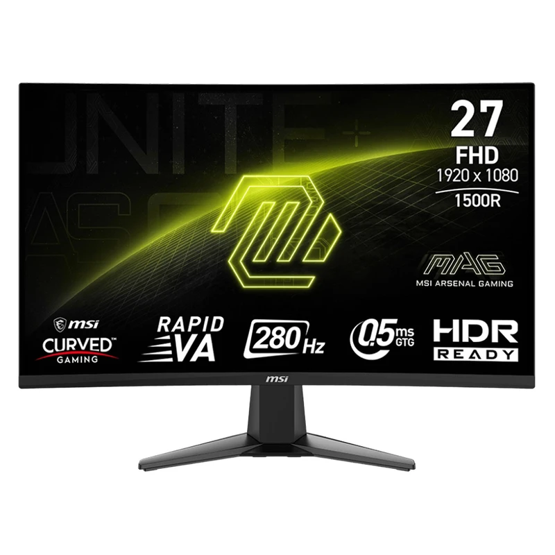 مانیتور گیمینگ ام اس آی MAG 276CXF سایز ۲۷ اینچ با کیفیت Full HD — تصویر ۲