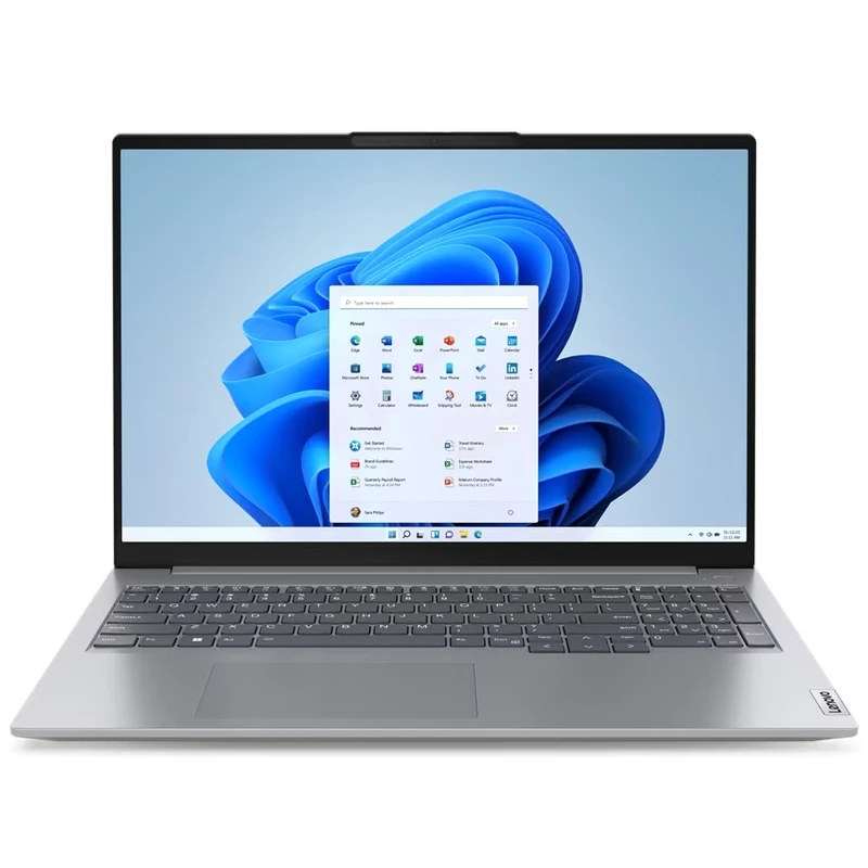 لپ تاپ لنوو ThinkBook 16 i7 13700H ظرفیت ۵۱۲ گیگابایت رم ۸ گیگابایت سایز ۱۶ اینچ