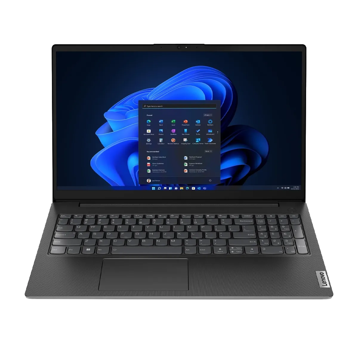 لپ تاپ لنوو 15.6 اینچی مدل V15 Core i3 1315U 8GB 256GB SSD intel
