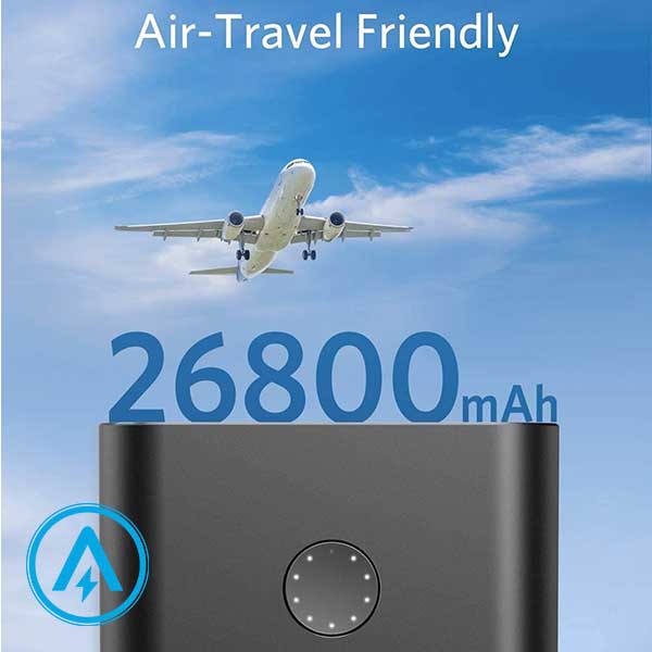 پاوربانک 26800 میلی آمپر انکر مدل Anker B1376 — تصویر ۵