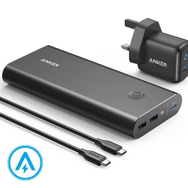پاوربانک 26800 میلی آمپر انکر مدل Anker B1376